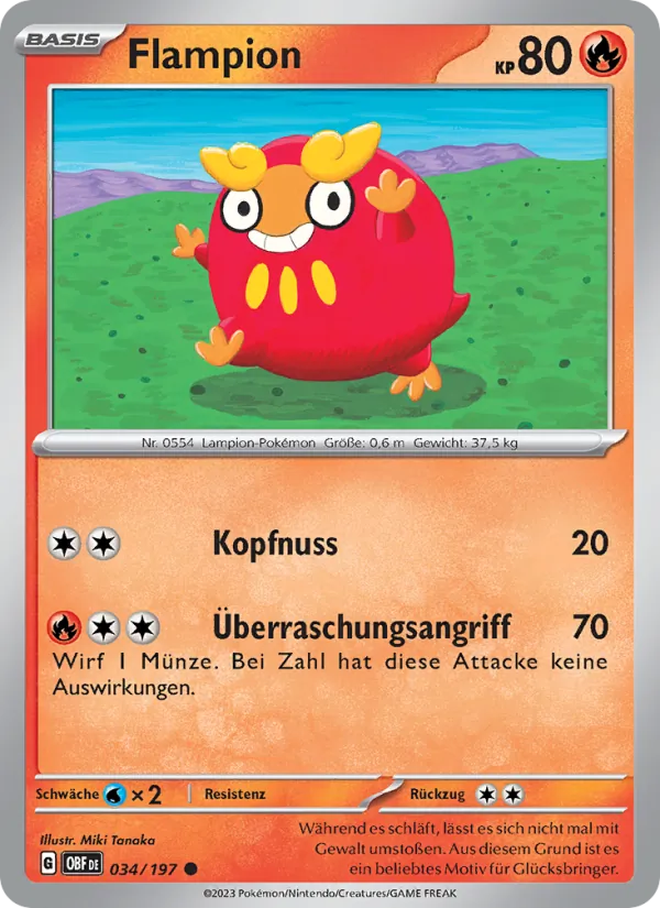 Flampion 034/197