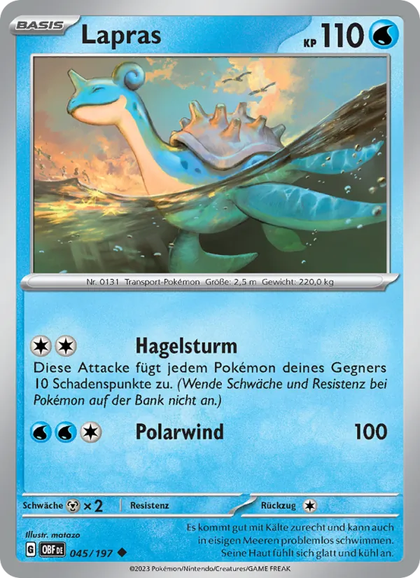 Lapras 045/197