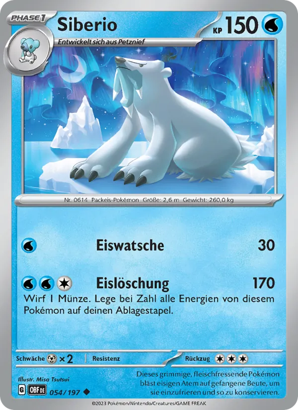 Siberio 054/197