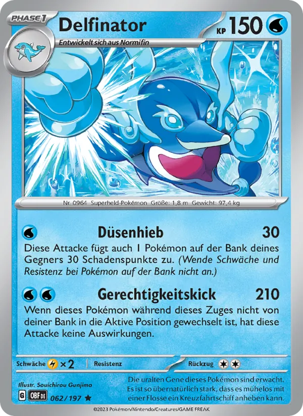 Delfinator 062/197