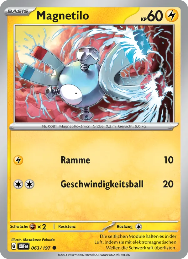 Magnetilo 063/197