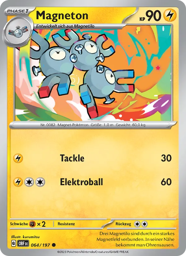 Magneton 064/197