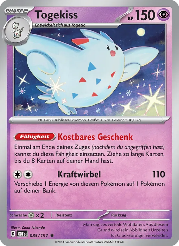 Togekiss 085/197