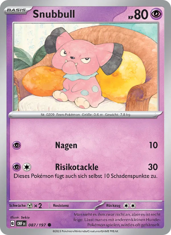 Snubbull 087/197
