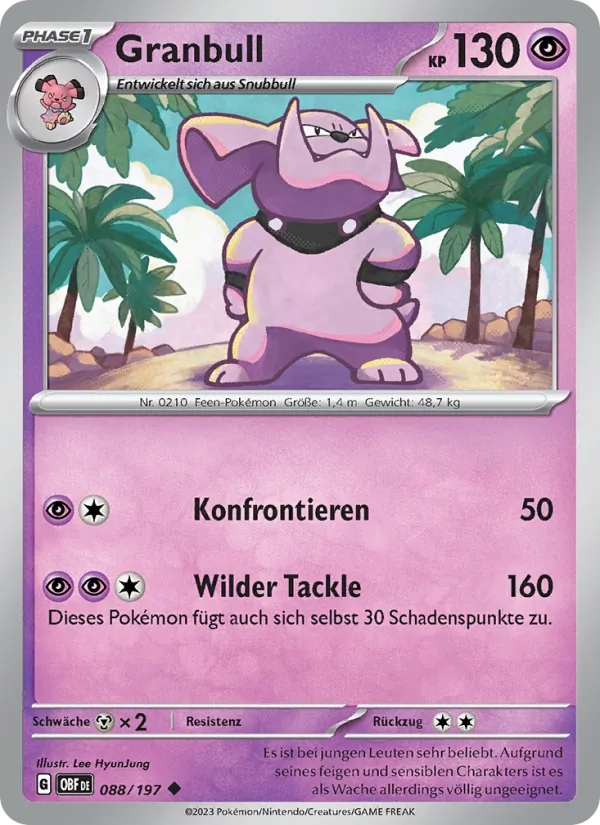 Granbull 088/197