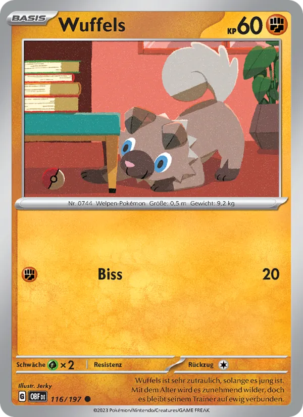 Wuffels 116/197