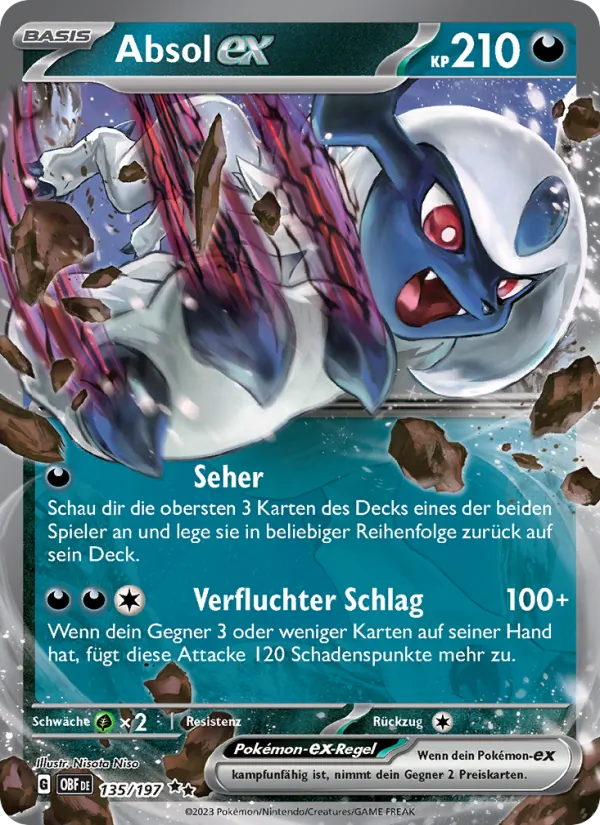 Absol-ex 135/197