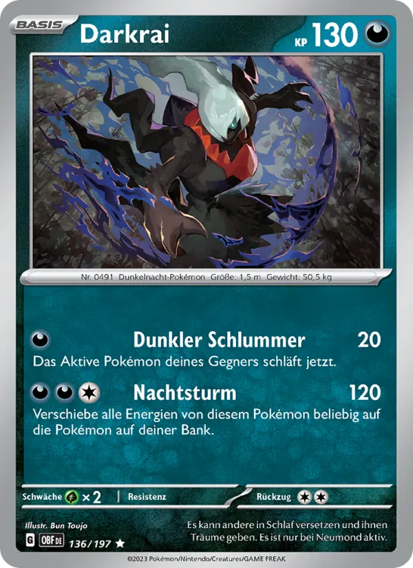 Darkrai 136/197