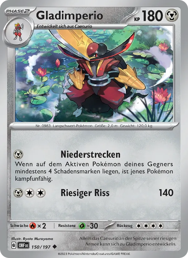 Gladimperio 150/197