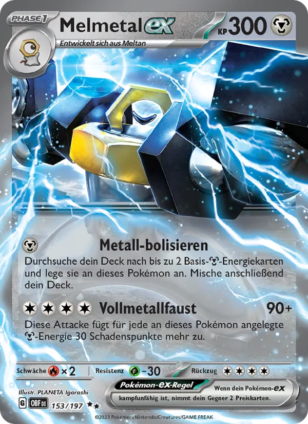 Melmetal-ex 153/197