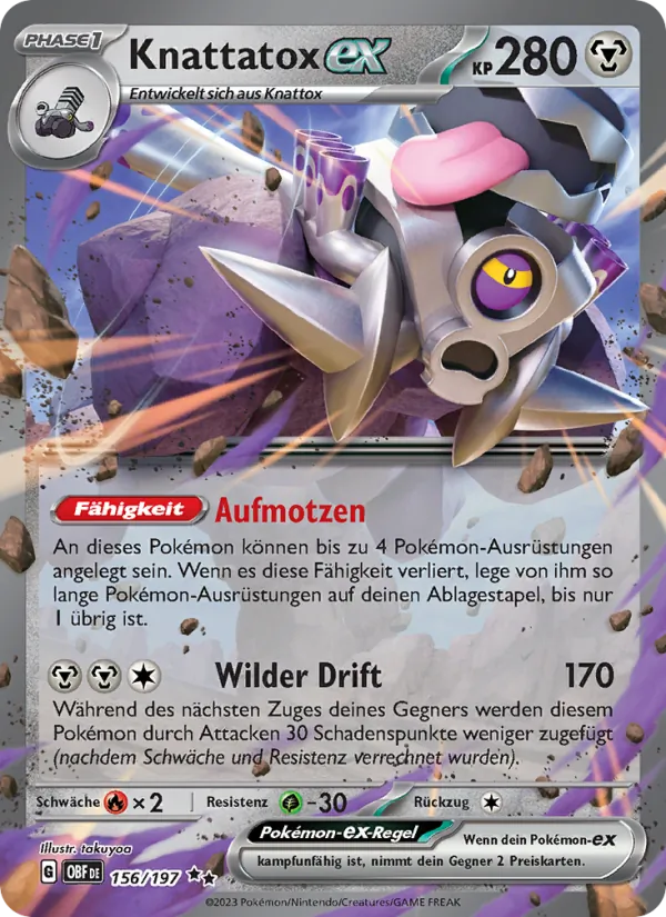 Knattatox-ex 156/197