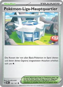 Pokémon-Liga-Hauptquartier