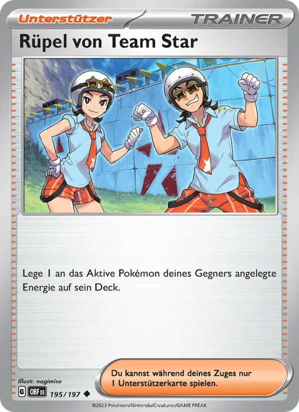 Rüpel von Team Star 195/197
