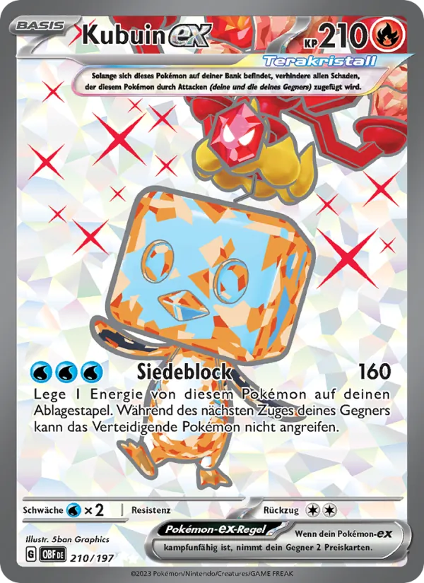 Kubuin-ex 210/197
