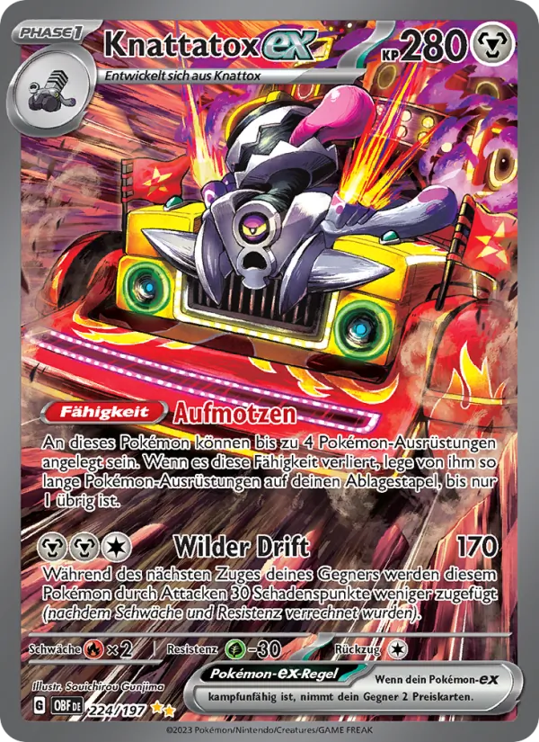 Knattatox-ex 224/197