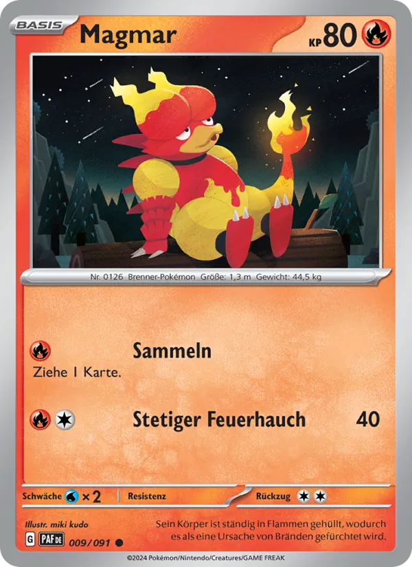 Magmar 009/091