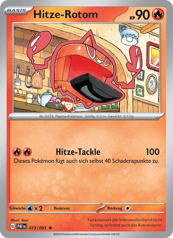 Hitze-Rotom 013/091