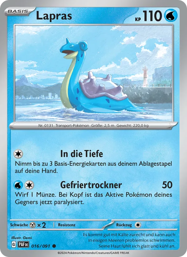 Lapras 016/091
