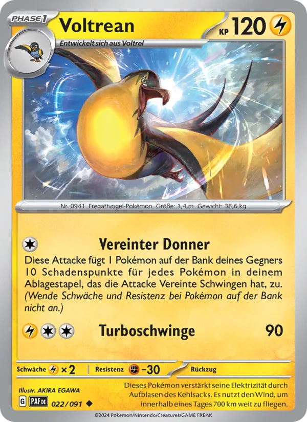 Voltrean 022/091