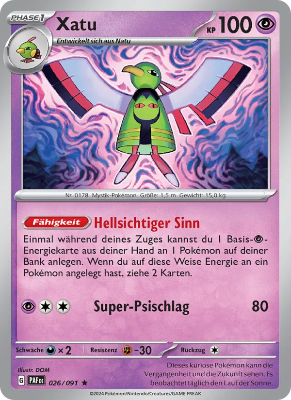 Xatu 026/091
