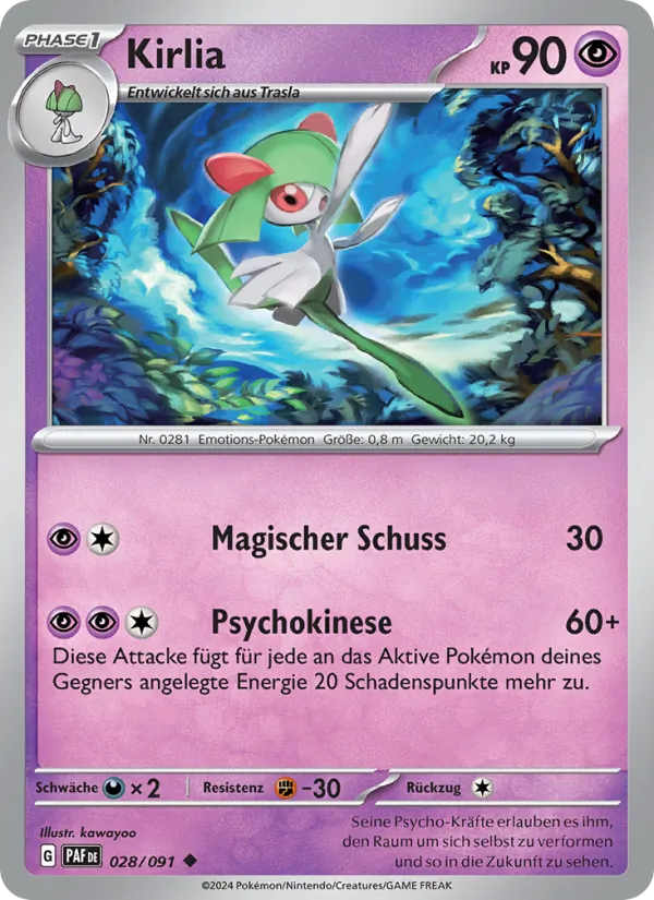 Kirlia 028/091