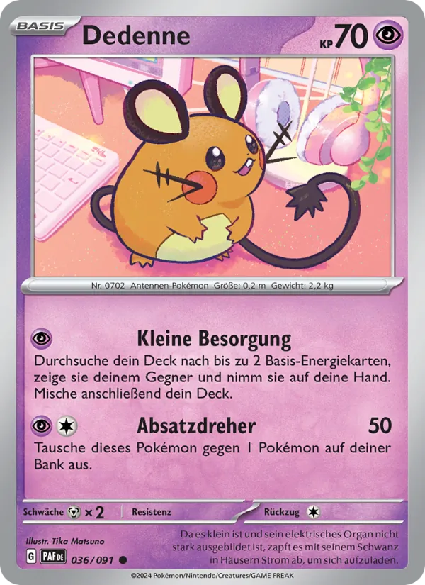 Dedenne 036/091