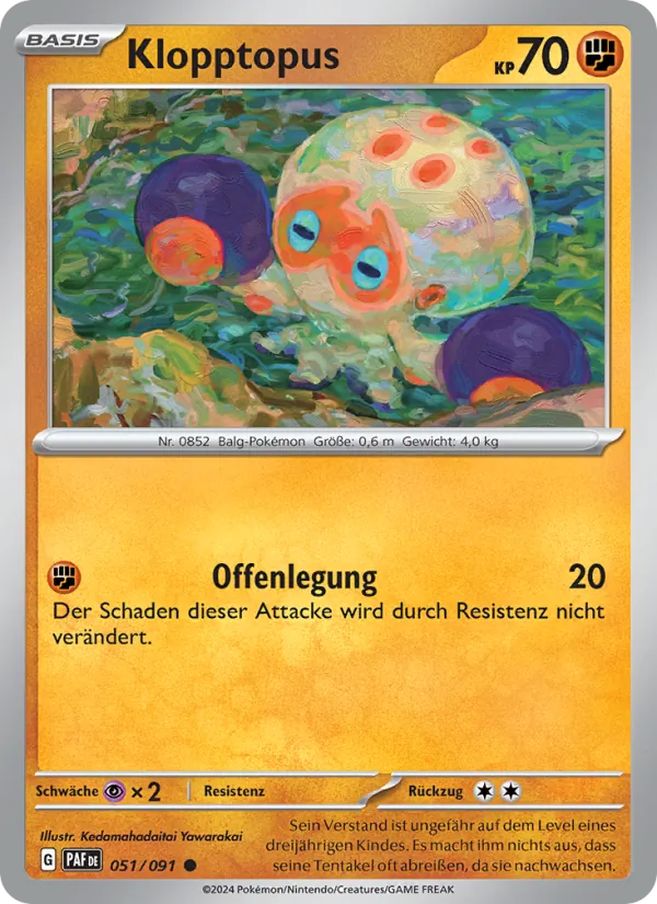 Klopptopus 051/091