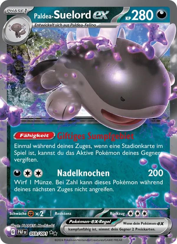 Paldea-Suelord-ex 059/091