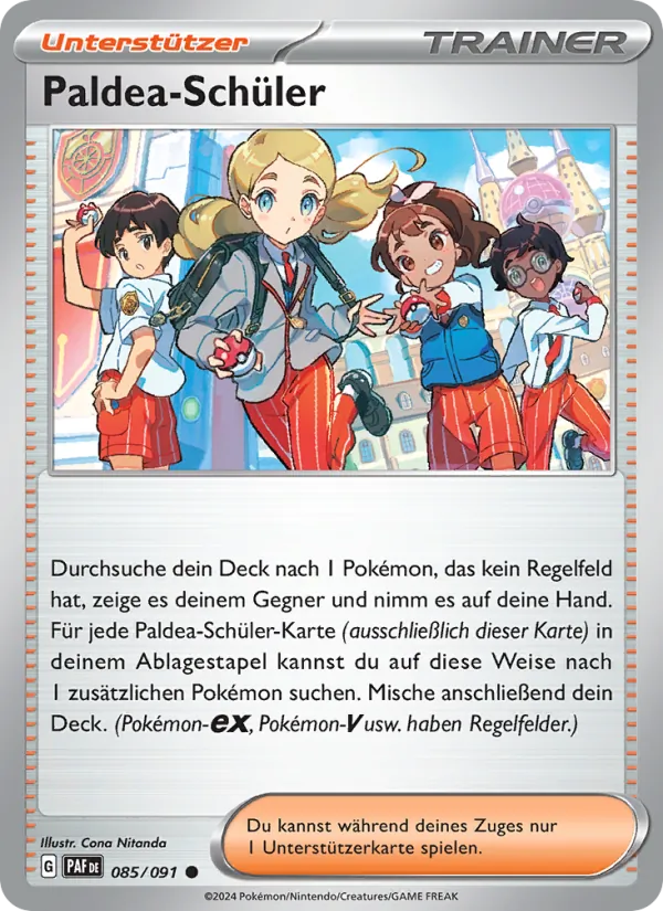 Paldea-Schüler 085/091