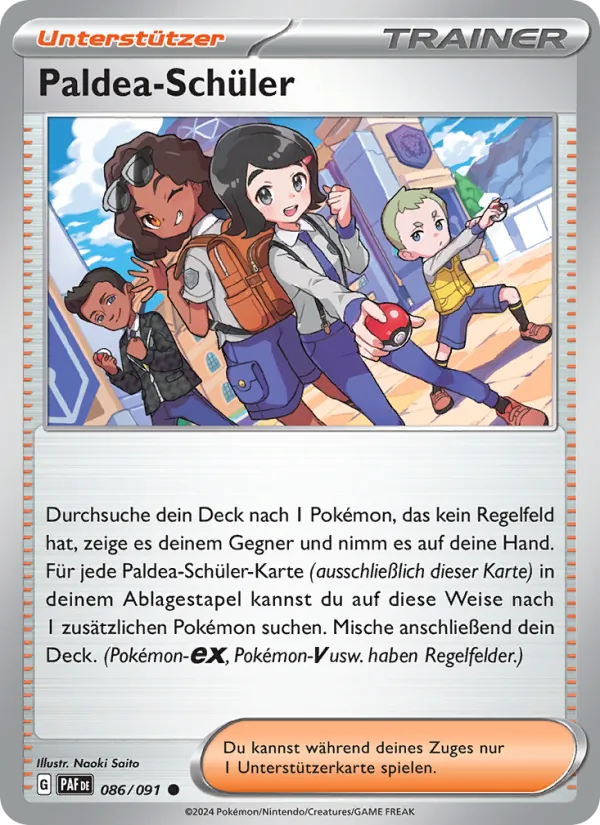 Paldea-Schüler 086/091