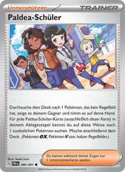 Paldea-Schüler