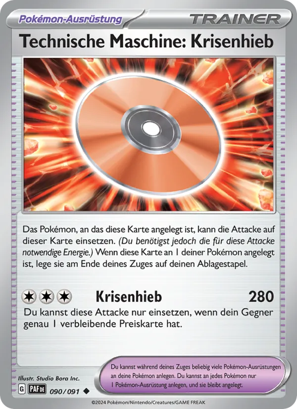 Technische Maschine: Krisenhieb 090/091