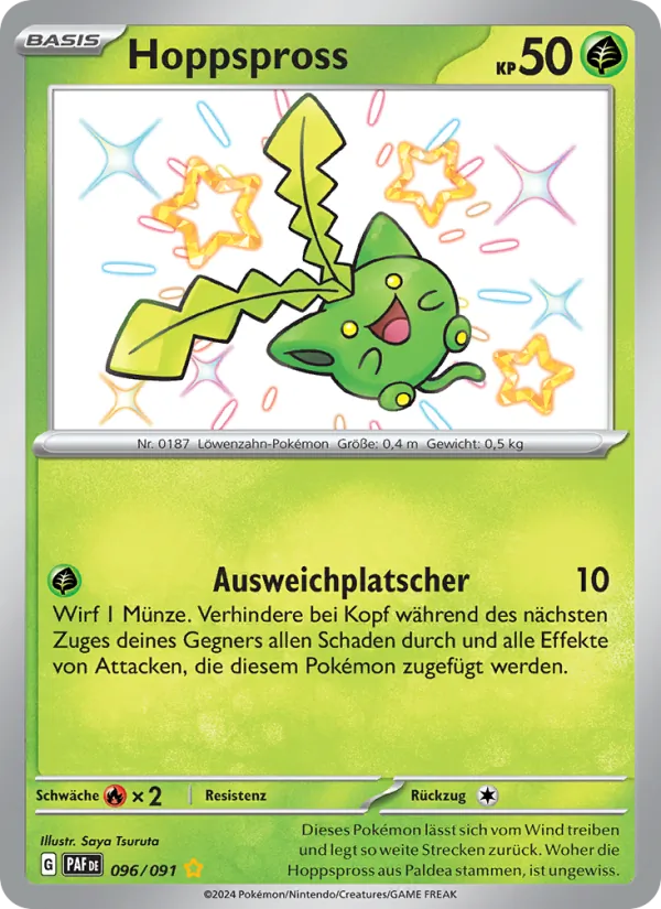 Hoppspross 096/091