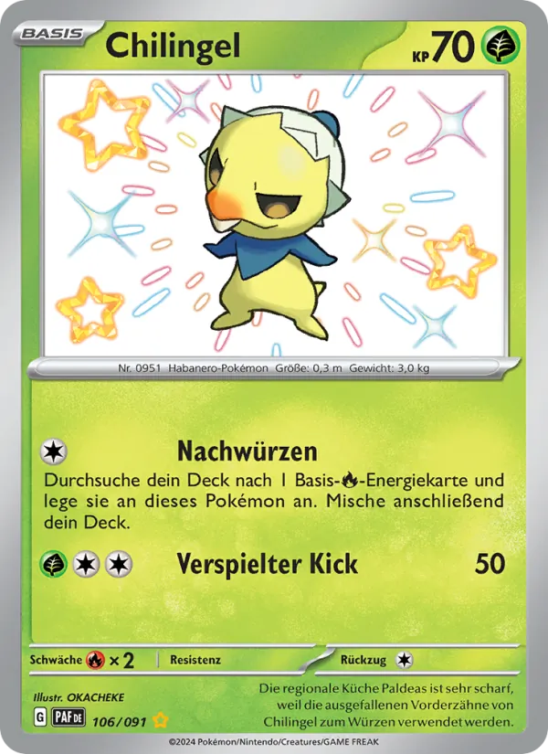 Chilingel 106/091