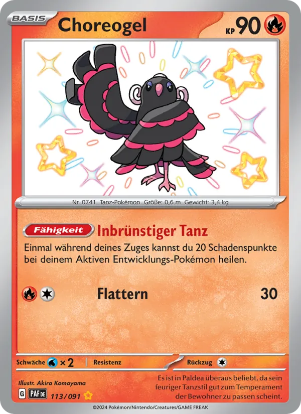 Choreogel 113/091