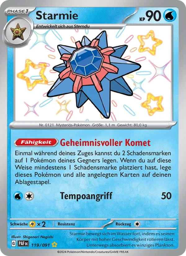 Starmie 119/091
