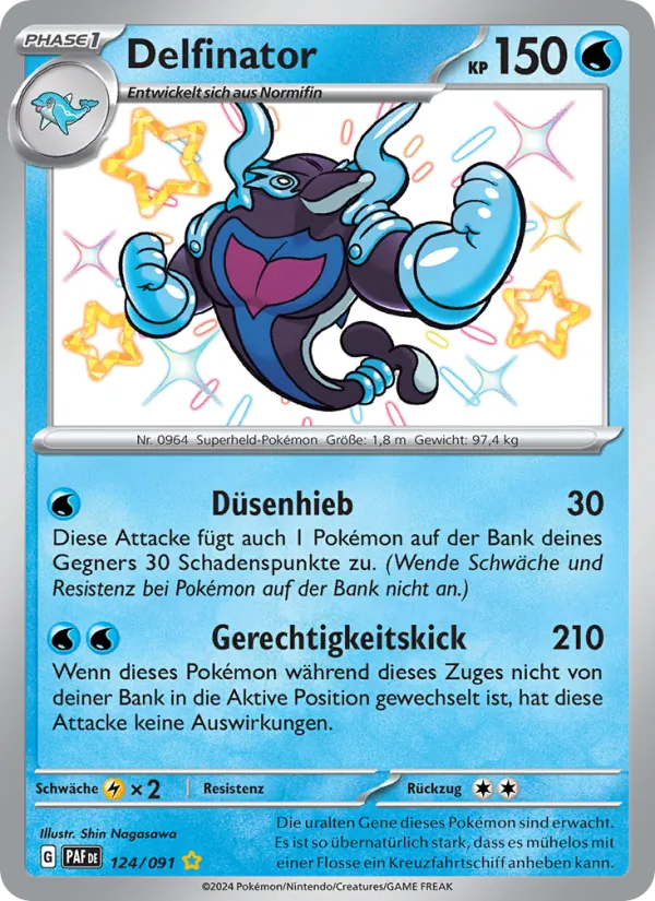 Delfinator 124/091