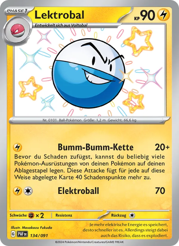Lektrobal 134/091