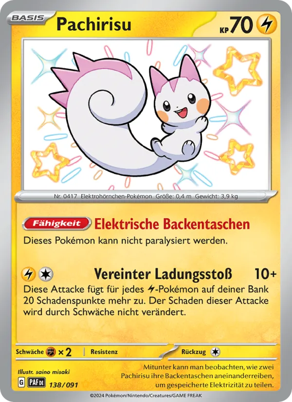 Pachirisu 138/091
