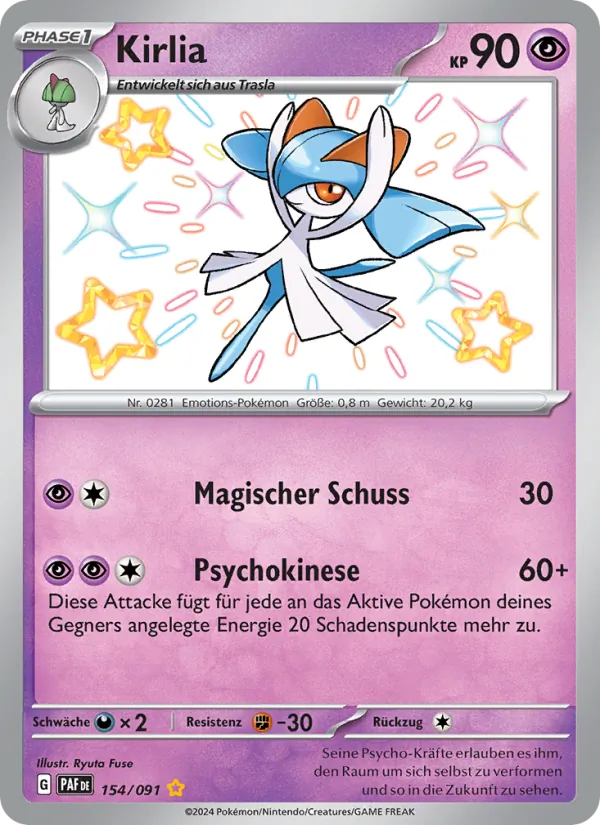 Kirlia 154/091