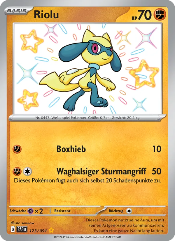 Riolu 173/091