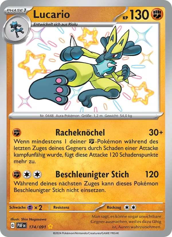 Lucario 174/091