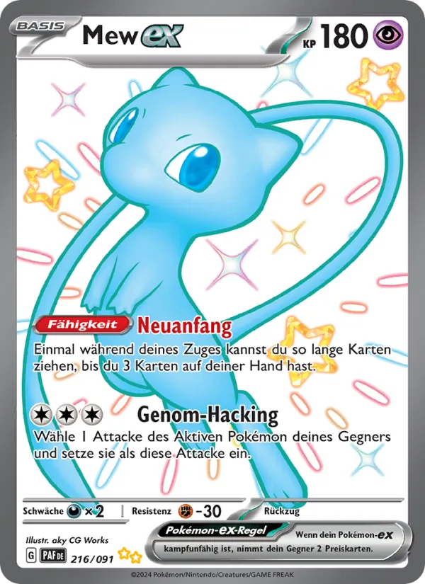 Mew-ex 216/091