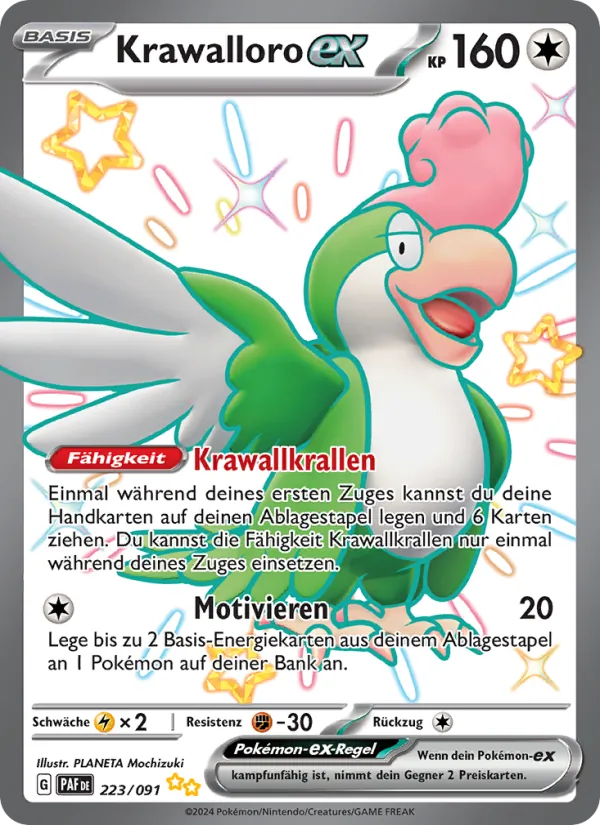 Krawalloro-ex 223/091