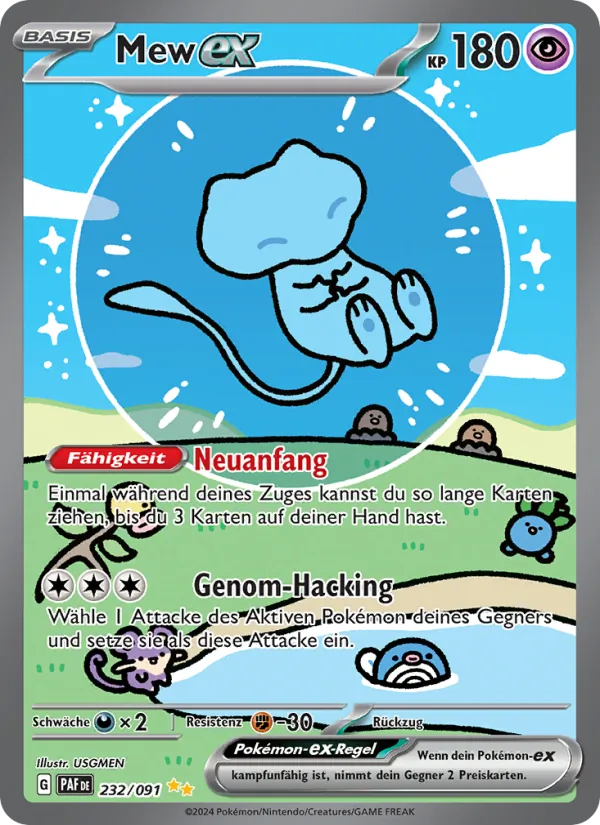Mew-ex 232/091