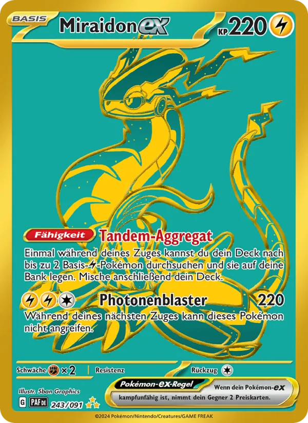 Miraidon-ex 243/091