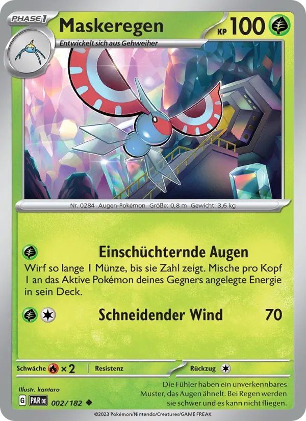 Maskeregen 002/182