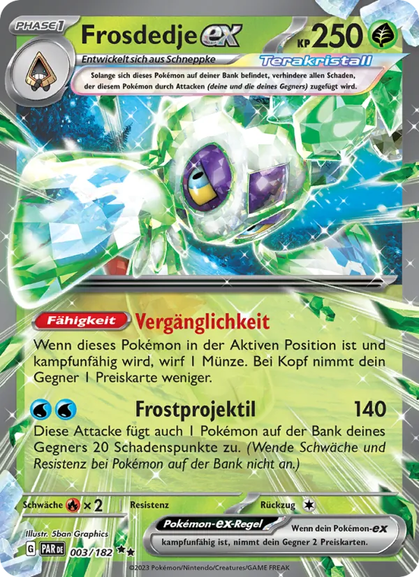 Frosdedje-ex 003/182