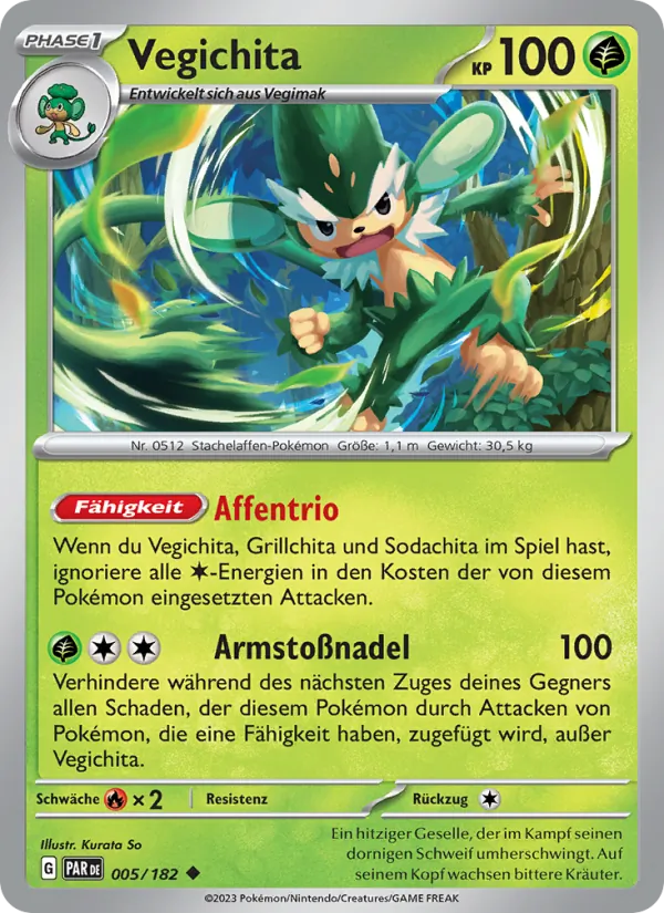 Vegichita 005/182
