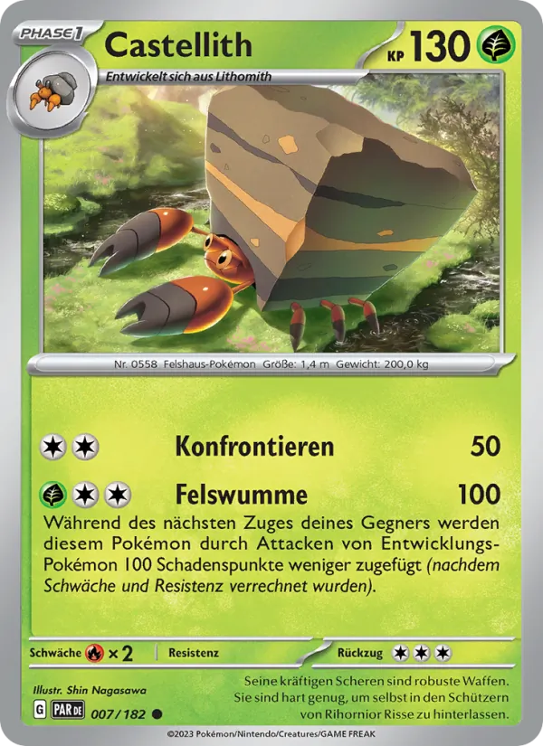 Castellith 007/182